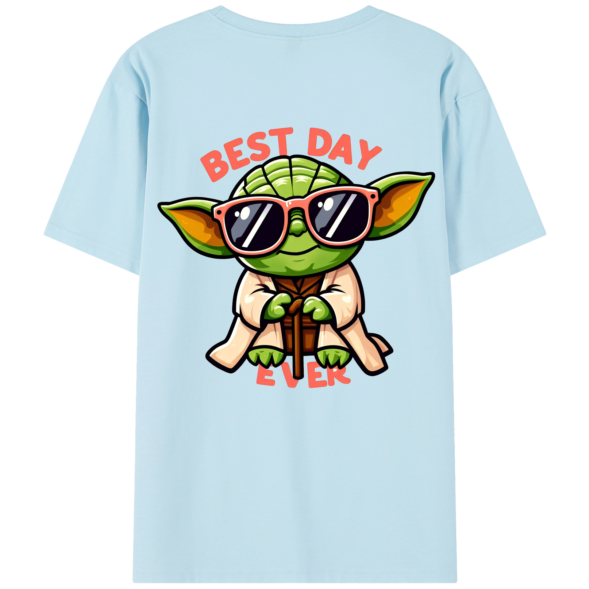 （画像用） スター・ウォーズ Star Wars 綿100％半袖Tシャツ（背面プリント）